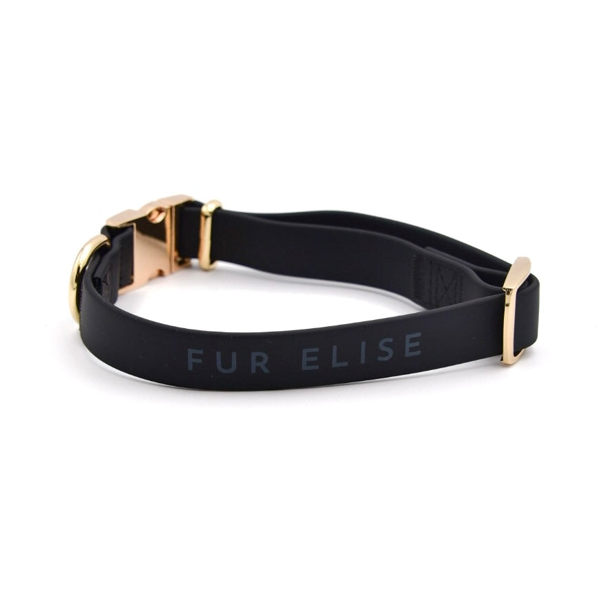 Fur Elise Collar - Noir