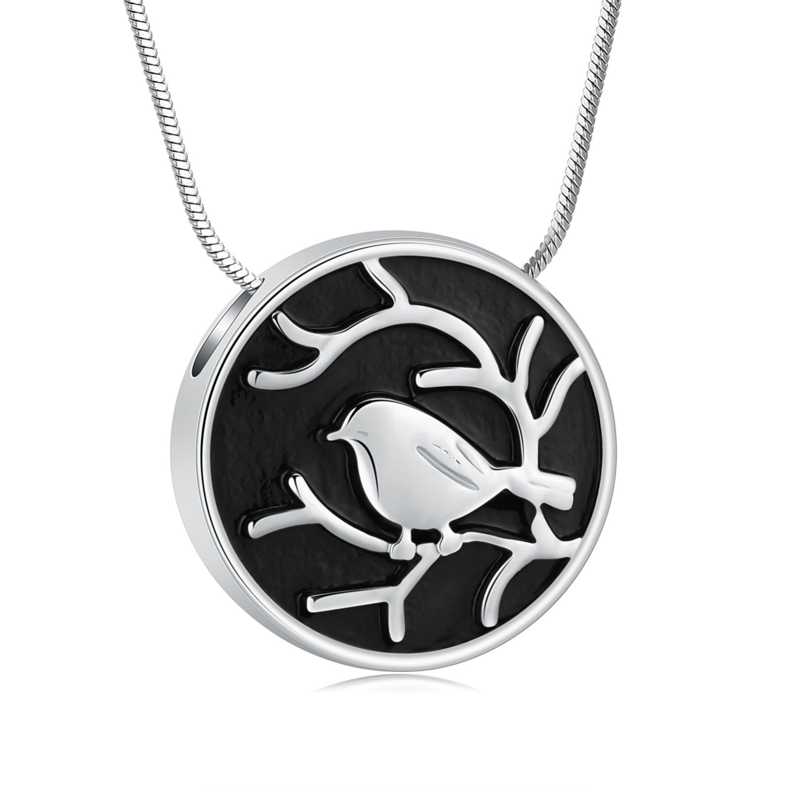 Blessing Bird Ashes Necklace Pendant