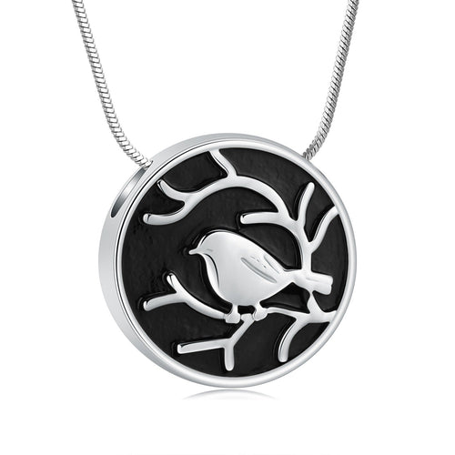 Blessing Bird Ashes Necklace Pendant