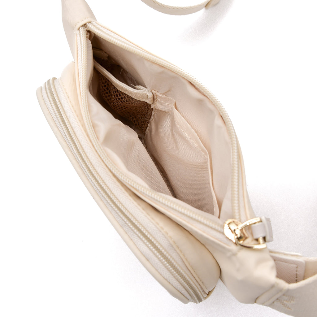 Fur Elise Dog Walking Bag - Bone