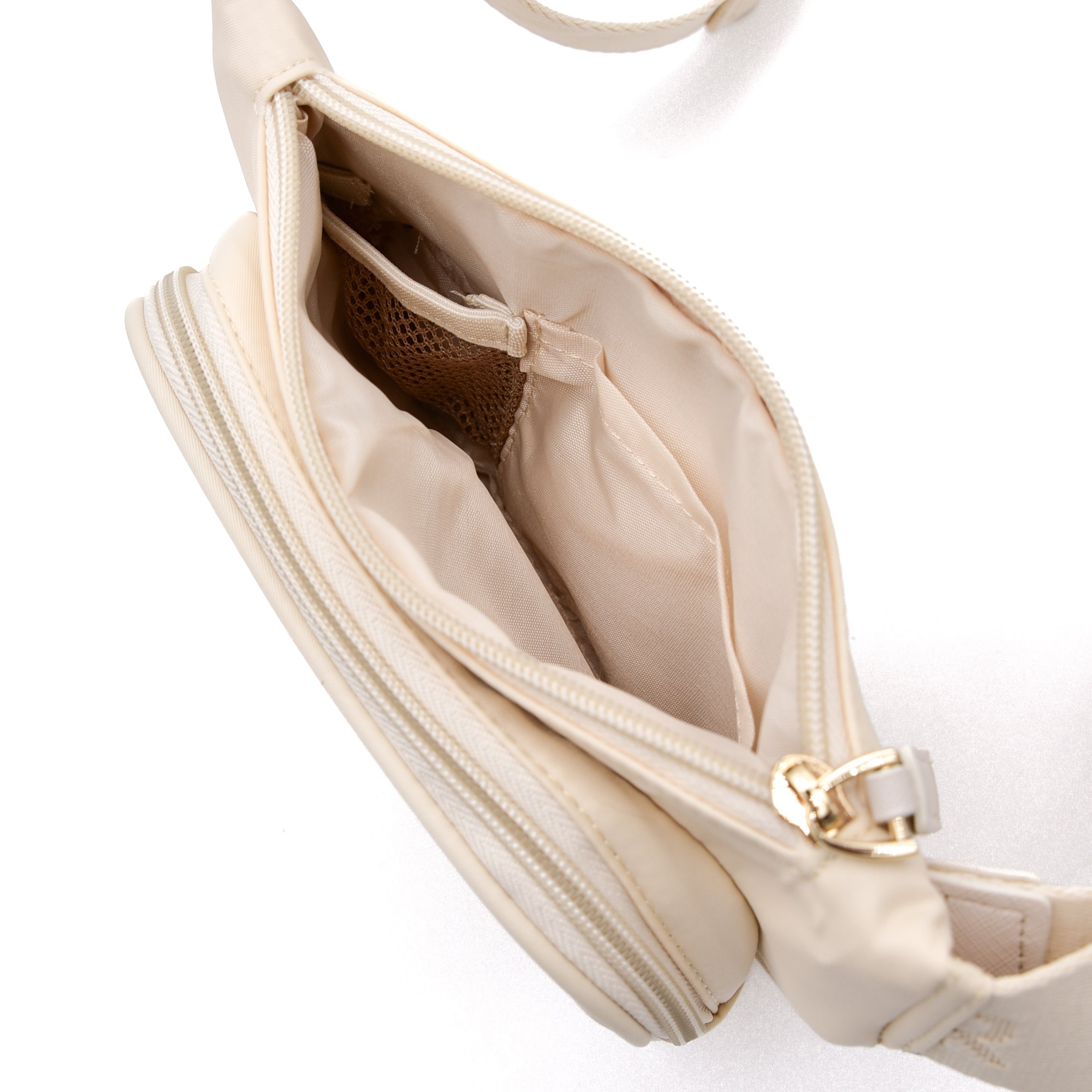 Fur Elise Dog Walking Bag - Bone
