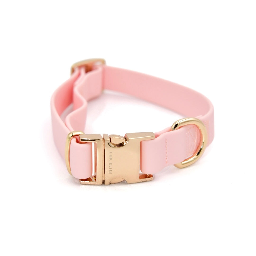 Fur Elise Collar - Rose