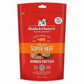 Freeze Dried Super Beef Patties Dog Food by Stella & Chewy's 25 oz