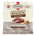 Venison Nuggets for Dogs by Primal- 14oz (Freeze-dried)