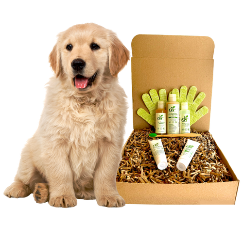4-FURRY DOGS *RESTORATIVE GROOMING KIT oz.)