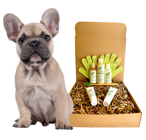 4-FURRY DOGS *REGULAR GROOMING KIT oz.)