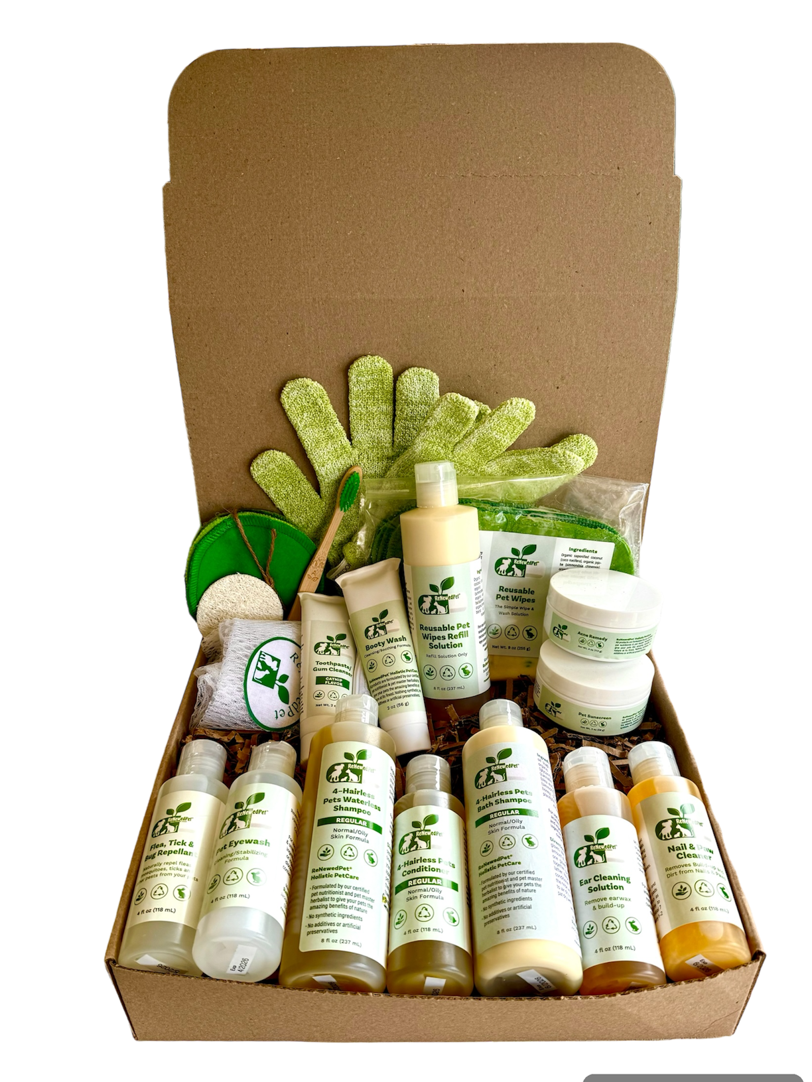 4-HAIRLESS PETS ULTIMATE GROOMING KIT oz.)