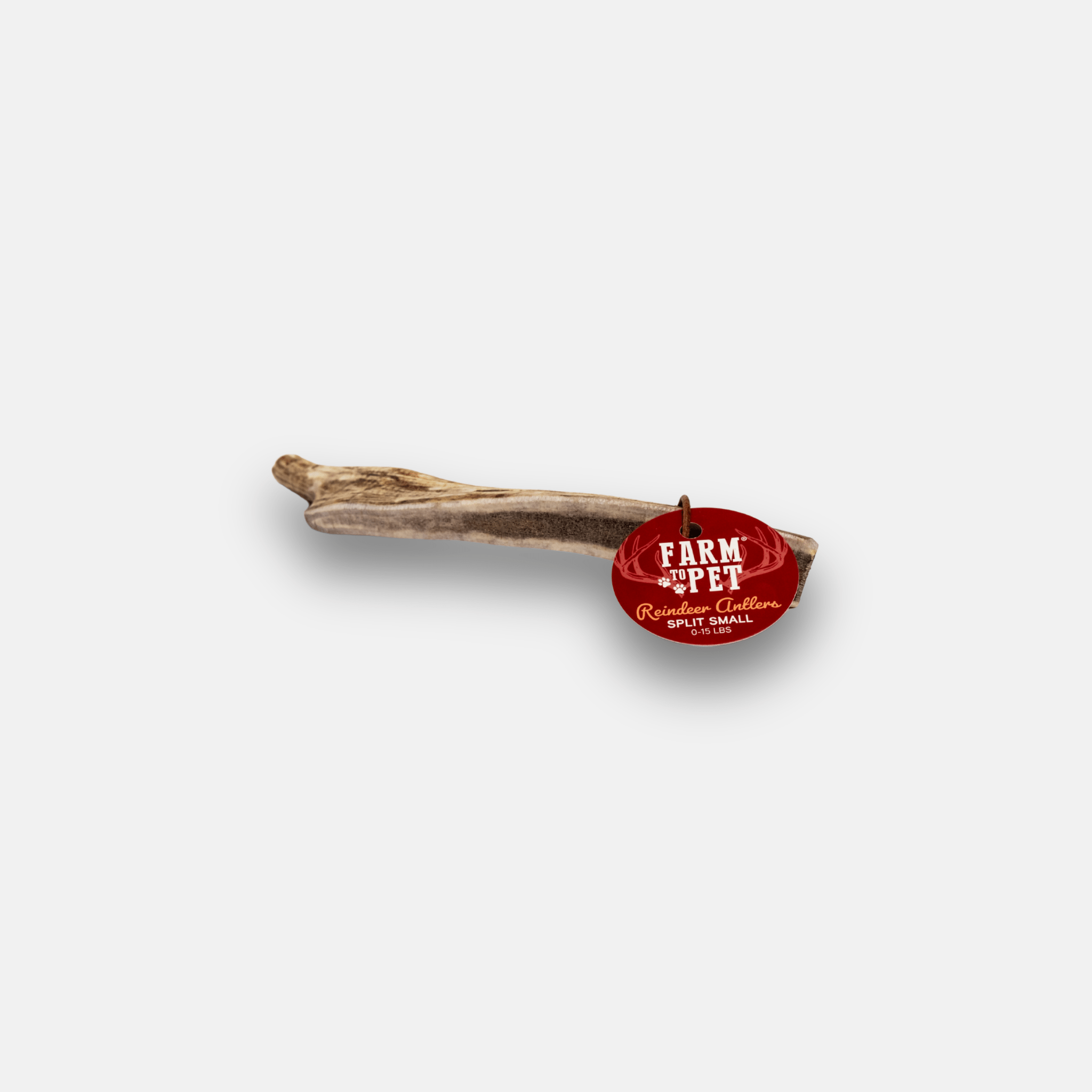 Reindeer Antler Dog Chews | Organic Chews for Dogs Split Small (1-15 LBS)