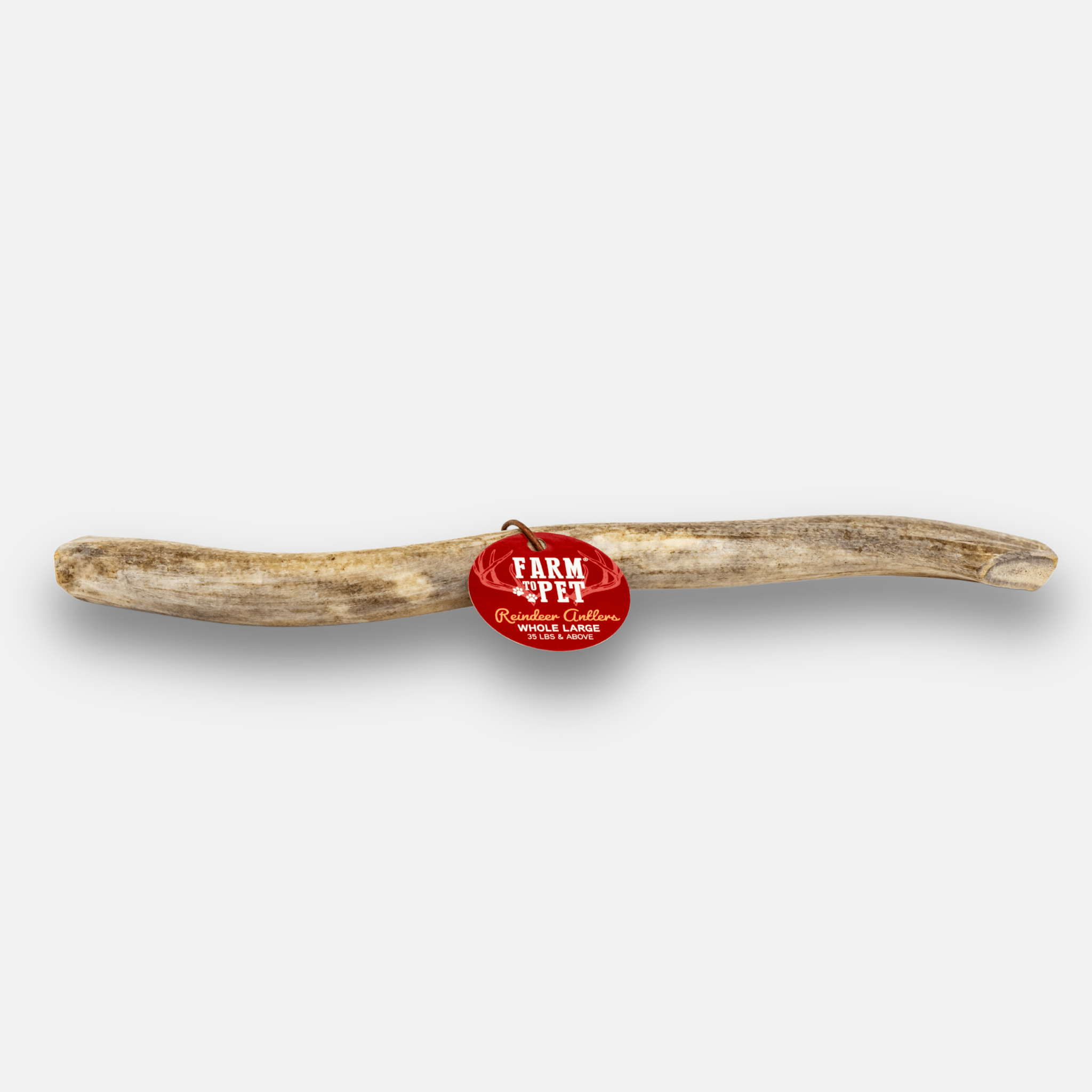 Reindeer Antler Dog Chews | Organic Chews for Dogs Whole Large (35+ LBS)