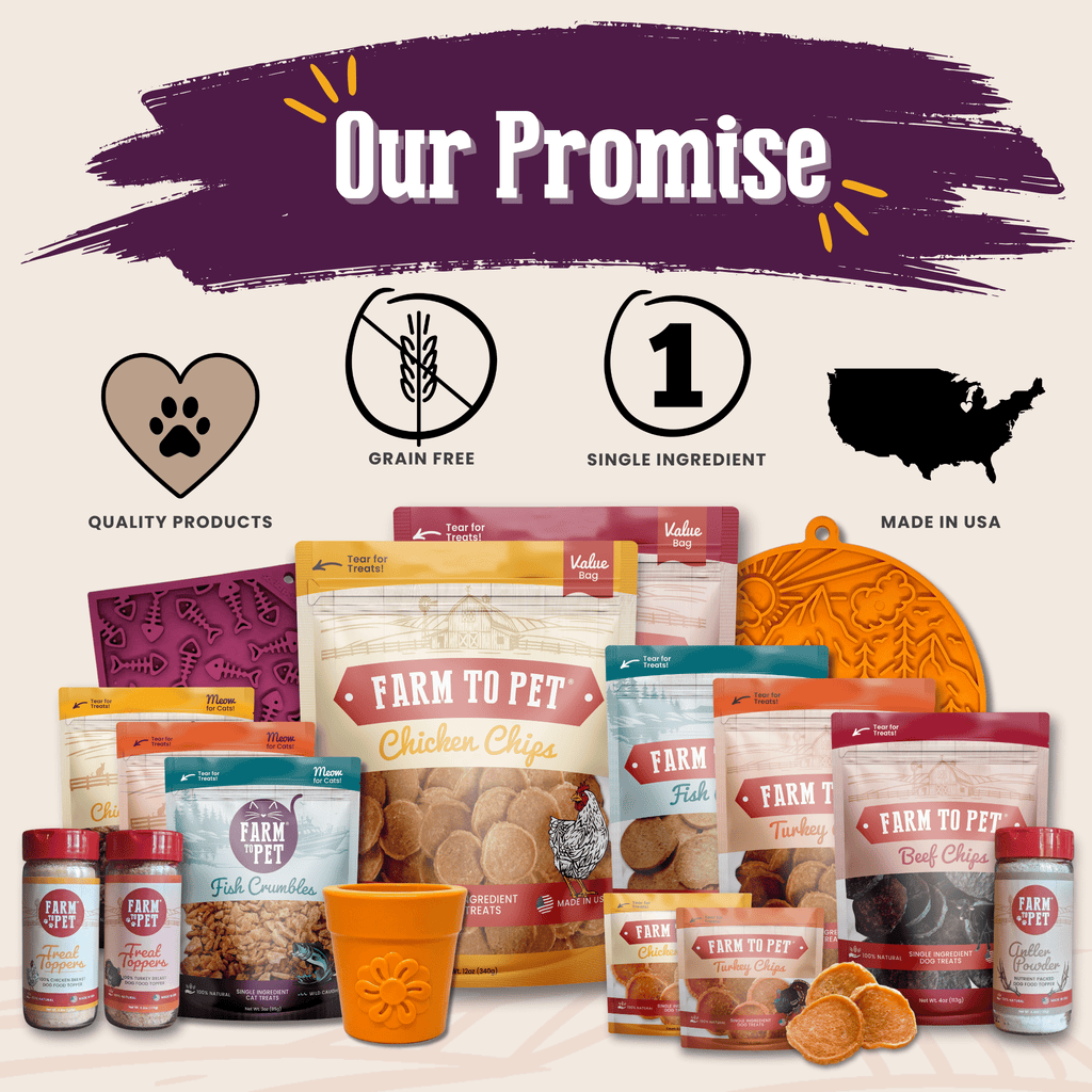 Fish Crumbles for Cats | All-Natural Fish Cat Treats