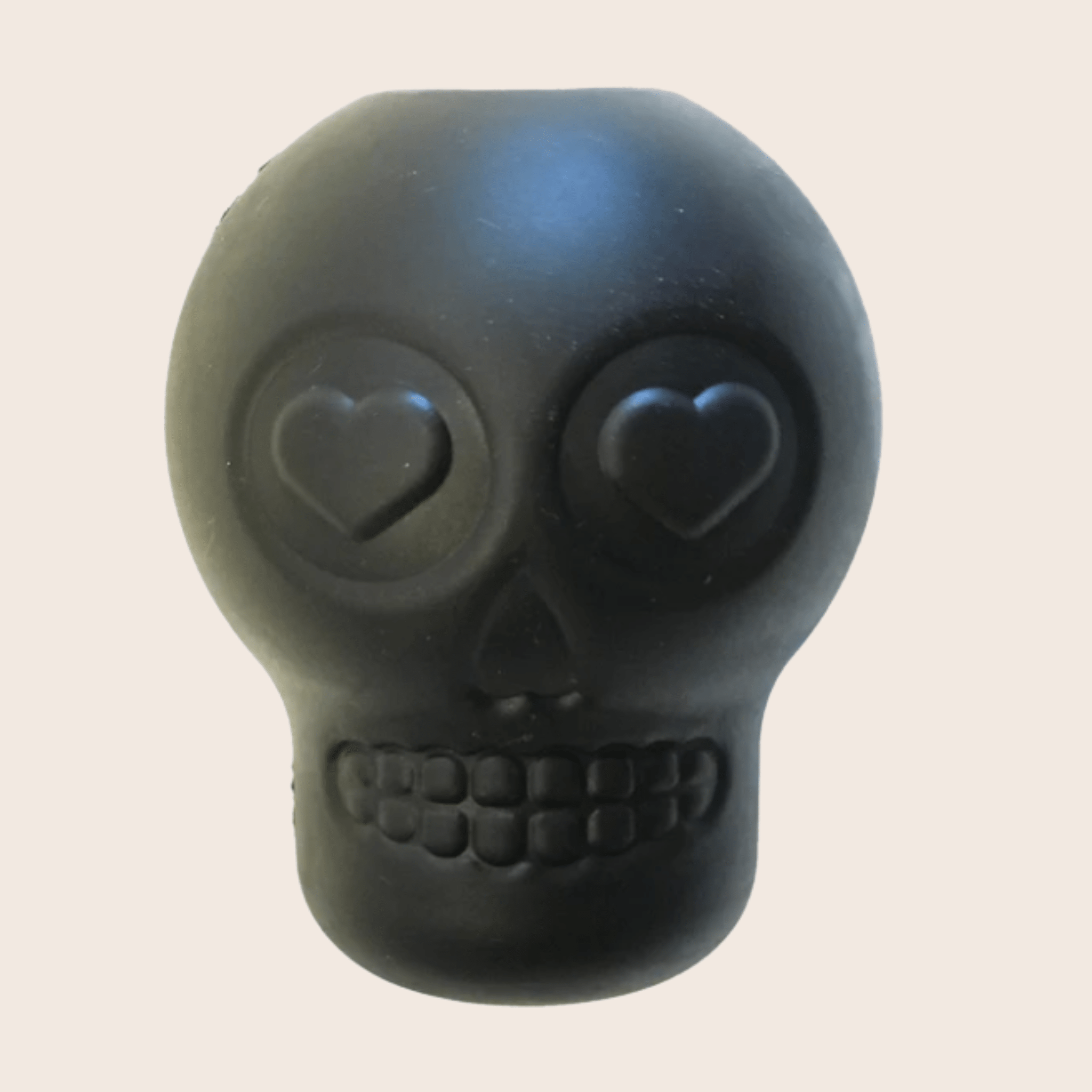 Dog Treat Dispensers Black Skull