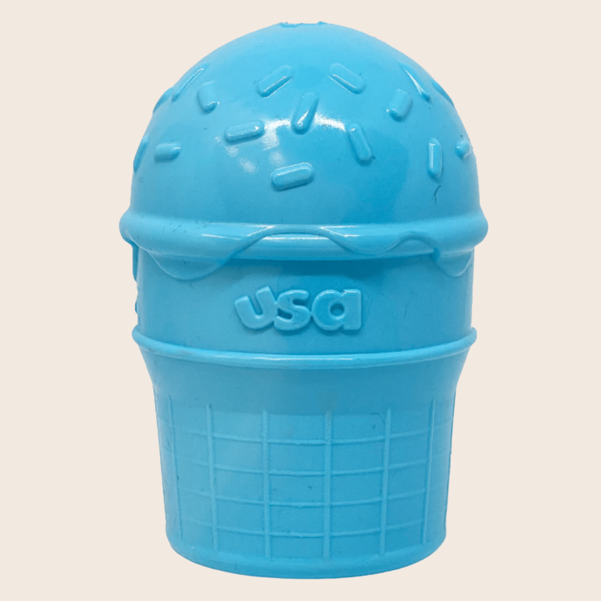Dog Treat Dispensers Blue Ice Cream