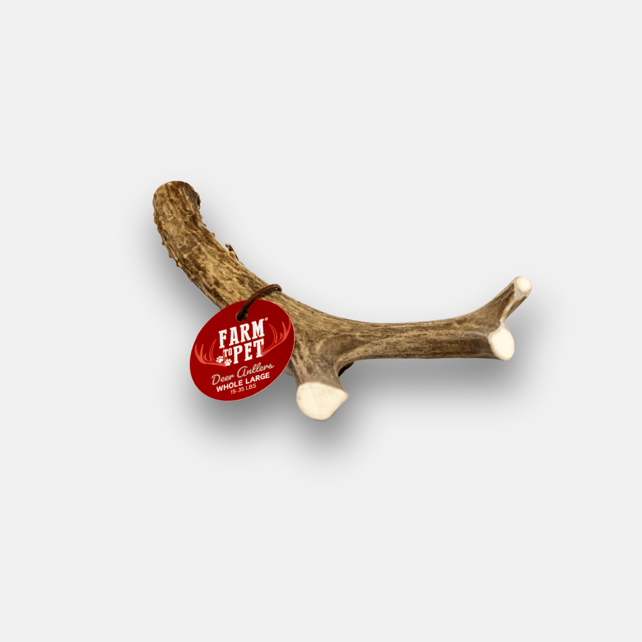 Deer Antler Dog Chews | Organic Chews for Dogs Large (35+ LBS)