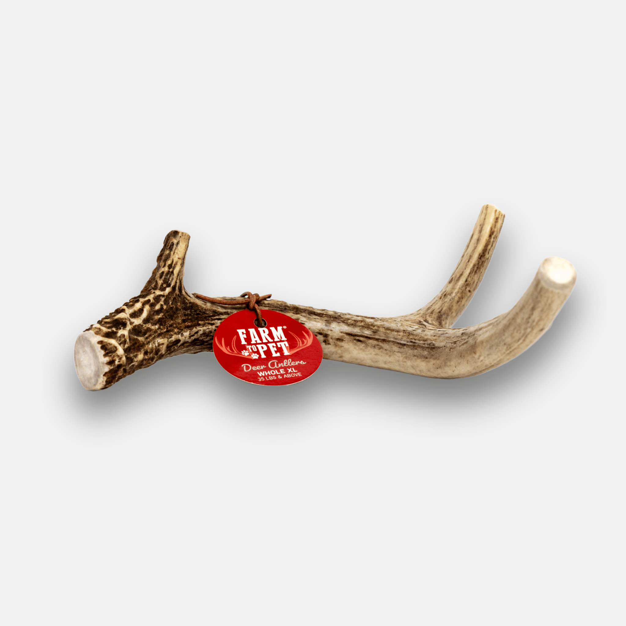 Deer Antler Dog Chews | Organic Chews for Dogs X-Large (35+ LBS)