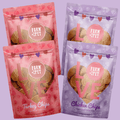 Puppy Love Dog Treat Duo | Poultry Chip Variety Pack Chicken & Turkey Value 4-Pack