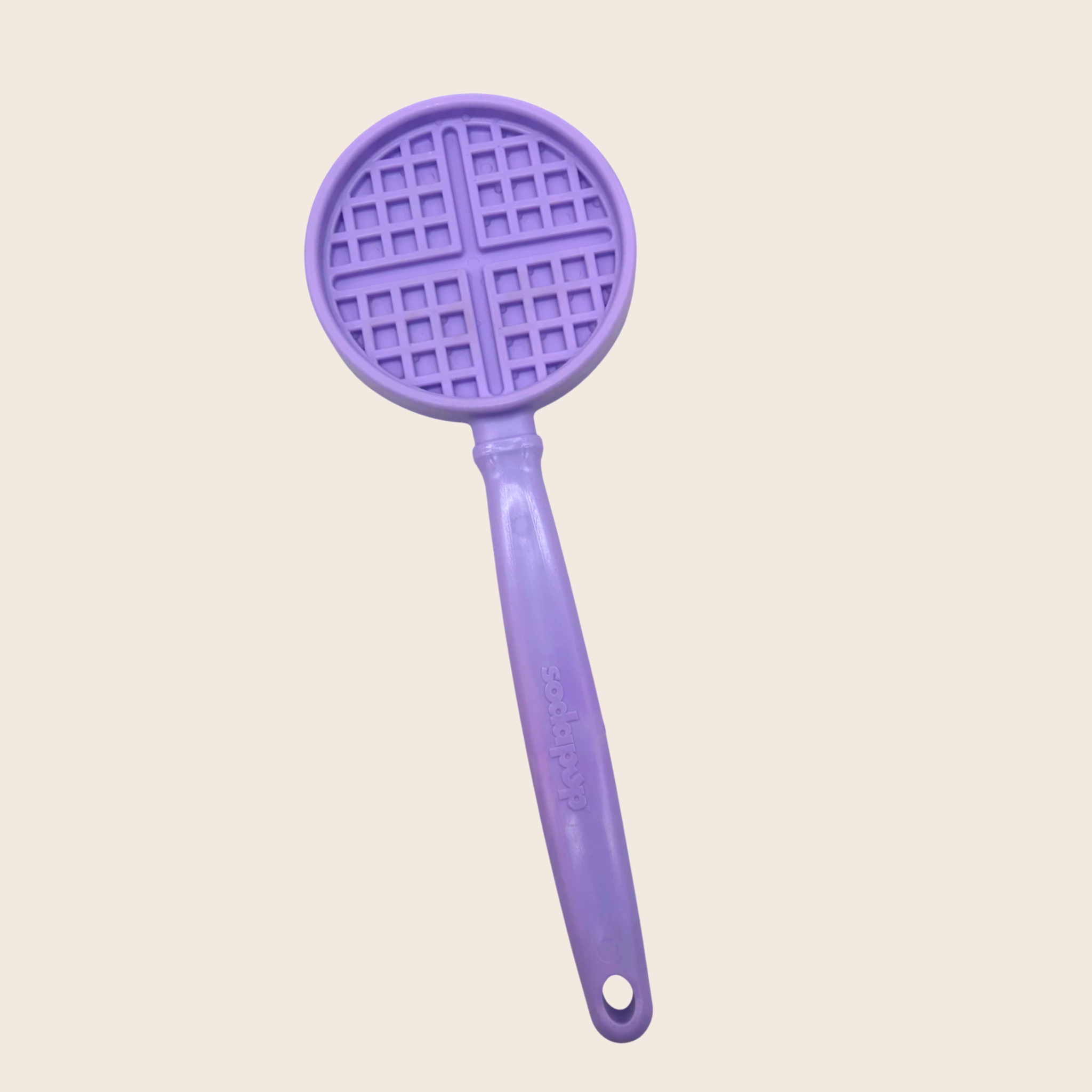 Lick Sticks | Interactive Dog Training Toy Purple Waffle