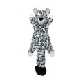 Snow Leopard Dog Toy - Fat Tail