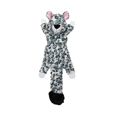 Snow Leopard Dog Toy - Fat Tail