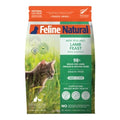 Lamb Freeze Dried Cat food by Feline Naturals Lamb Feast 11oz