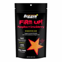 Diggin your Dog FIRM UP! Pumpkin Cranberry 4oz