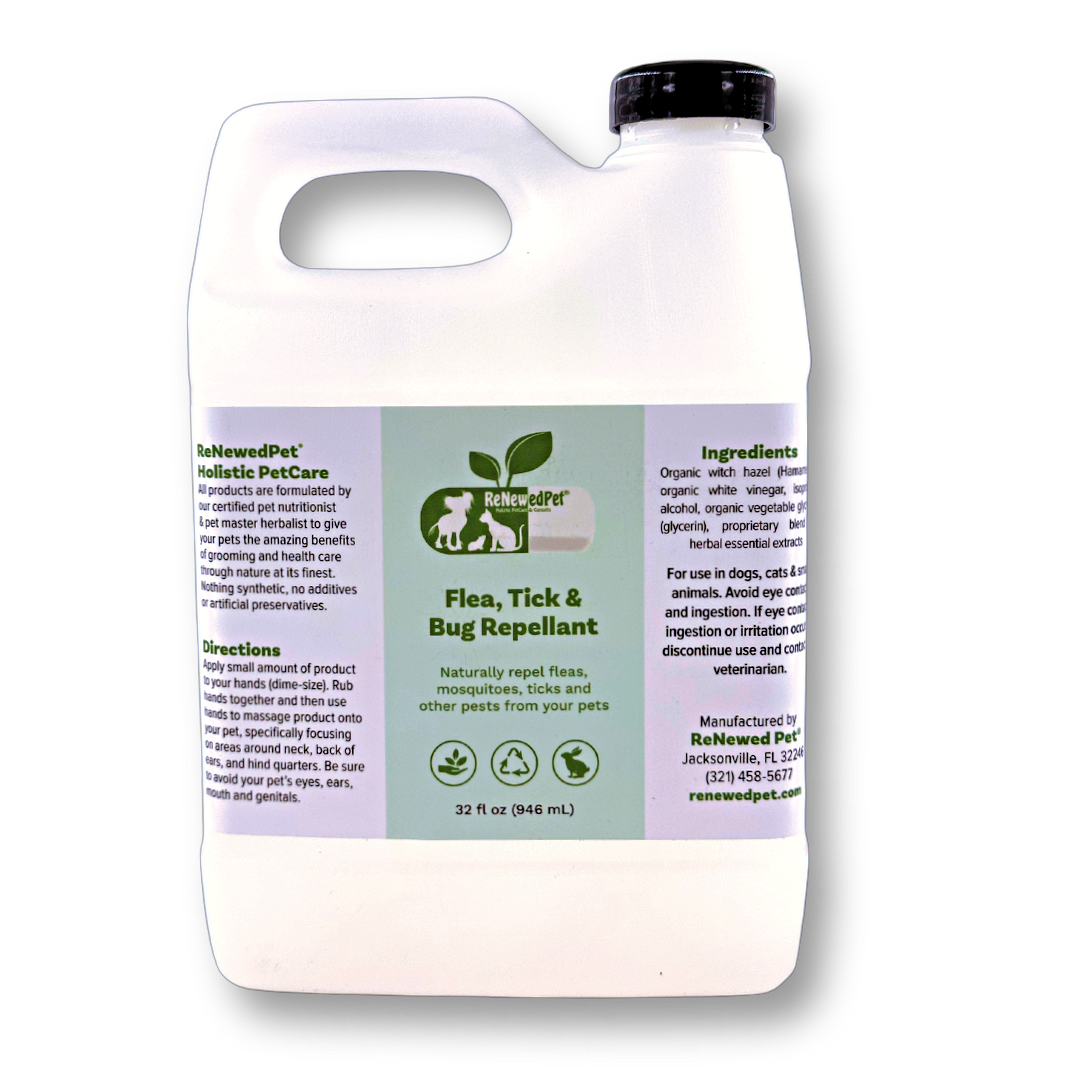 4-ALL PETS FLEA/TICK/BUG REPELLENT 32 OZ. ($6.31 oz.)