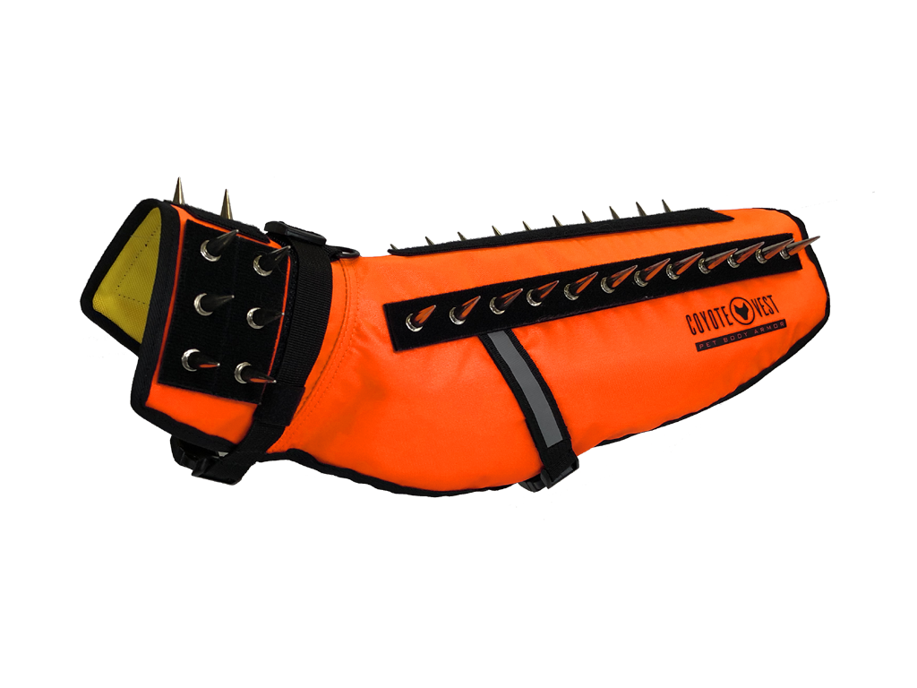 CoyoteVest Medium Fluorescent Orange