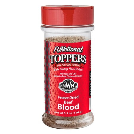 Beef Blood Topper for Dogs or Cats 5.5oz