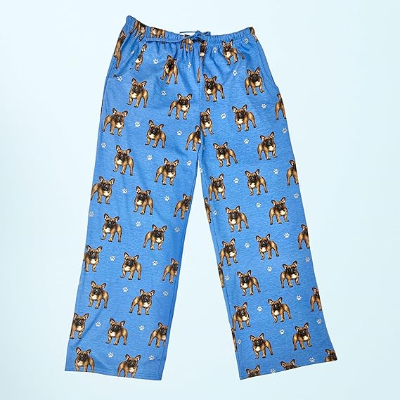 French Bulldog Pajama Bottoms Unisex