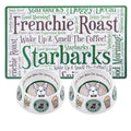 Bowl for Dog or Cat -Starbarks