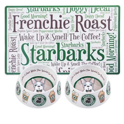 Bowl for Dog or Cat -Starbarks