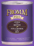 Venison & Lentil Pate Dog Food - Fromm