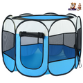 GBruno Foldable Pet Tent Blue