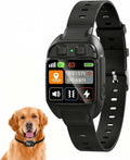 GPS Wireless Dog Fence Smart Adjustable Boundary Waterproof Collar Outdoor Black