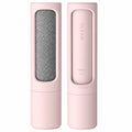 Pet Life ® 'Orotund' Magical Lint and Pet Hair Removal Brush PINK
