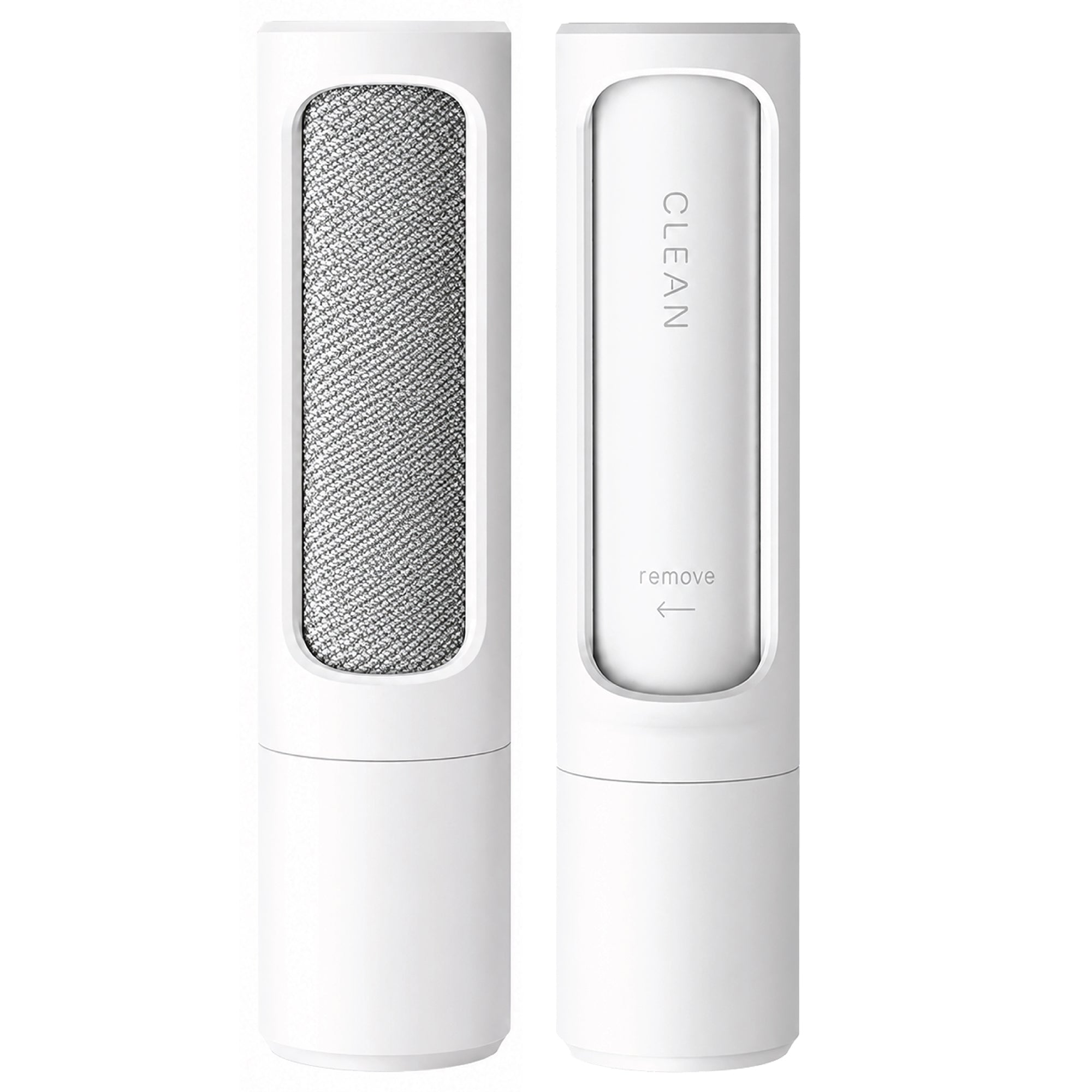 Pet Life ® 'Orotund' Magical Lint and Pet Hair Removal Brush WHITE