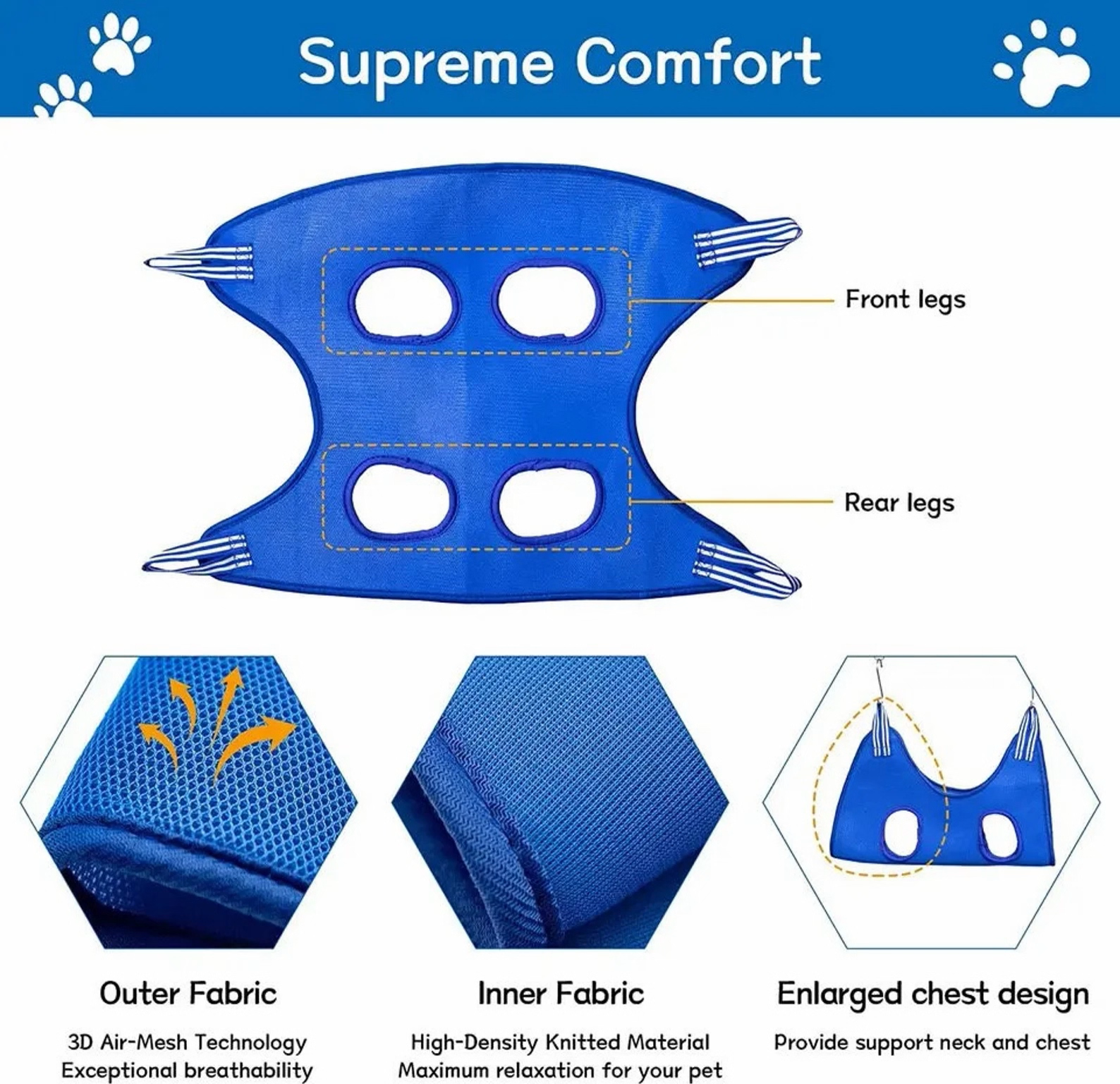 PET GROOMING SLING