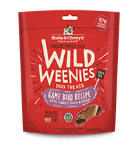 Wild Weenies Game Bird Dog Treats Game Bird