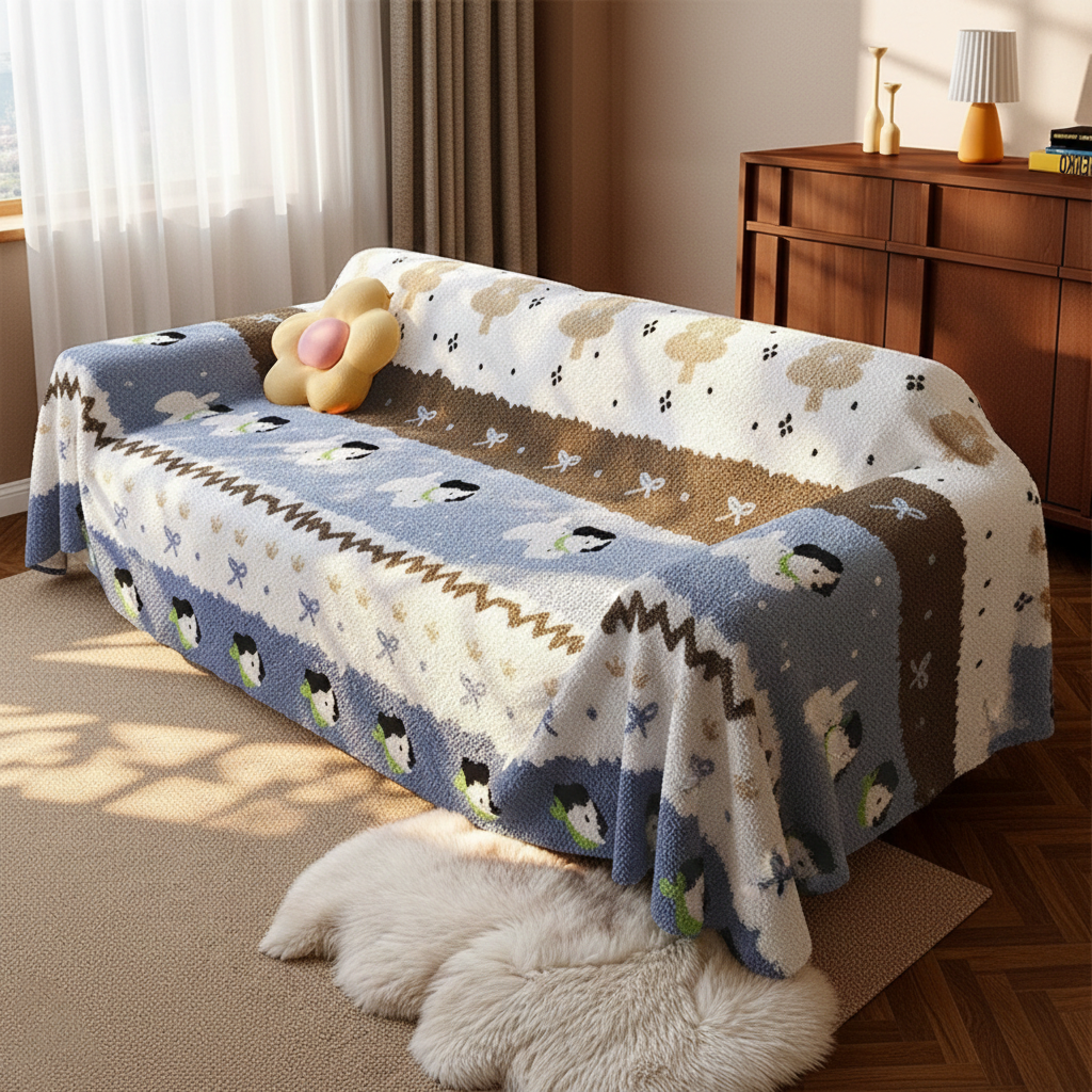 Dog Couch Cover – Premium Sofa Slipcover for Pets & Furniture Protection