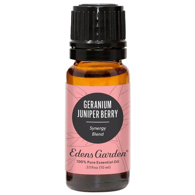 Essential Oils by Edens Garden Geranium Juniper Berry (10ml)