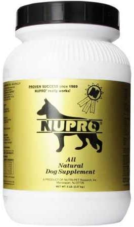 Nupro Supplement for Dogs 5 lb
