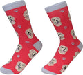 Golden Retriever Socks - Unisex
