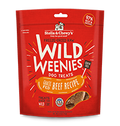 Wild Weenies Grass Fed Beef Dog Treats Beef