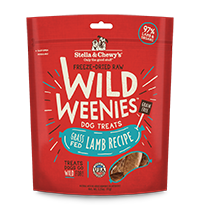 Wild Weenies Lamb Dog Treats Lamb