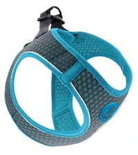 Doco Mesh QUICK FIT Pet Harness, Gray XLarge