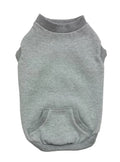 Outdoor Dog Sweatshirt, Gray Small