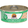 Green Eggs & Chicken Canned Wet Cat Food by Weruva 5.5 oz