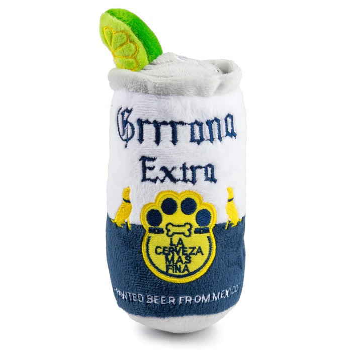 Grrrona Plush Dog Toys Can