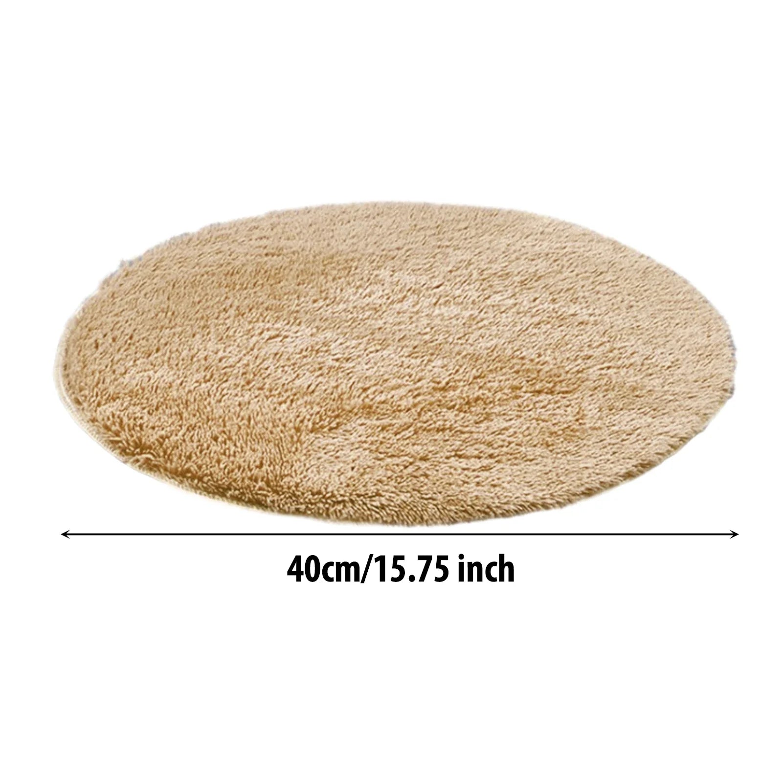 Winter Pet Electric Heating Pad Blanket Dog Cat Bed Plush Mat USB Charging For Travel Brown