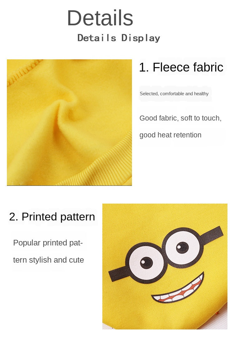 Cartoon Hoodie Sweater for Dogs & Cats | Cozy Pet Hoodie