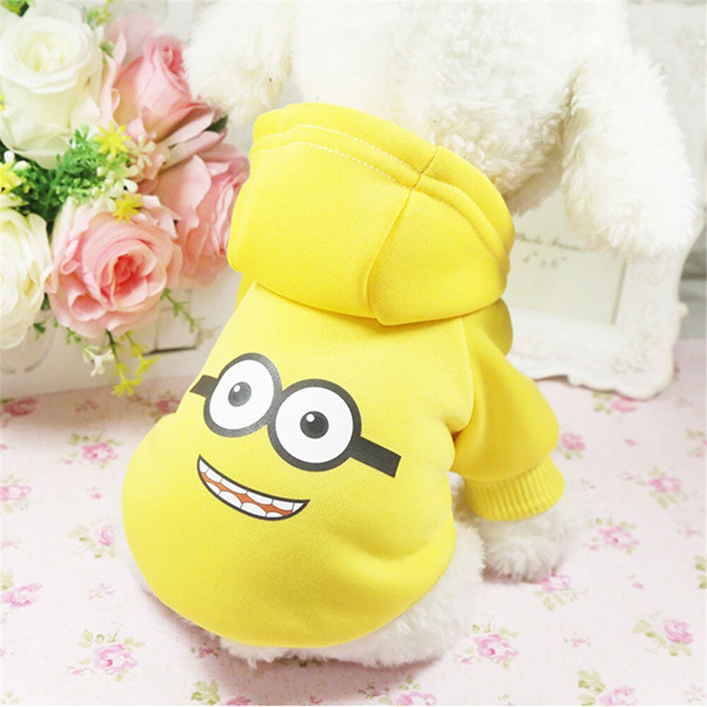 Cartoon Hoodie Sweater for Dogs & Cats | Cozy Pet Hoodie